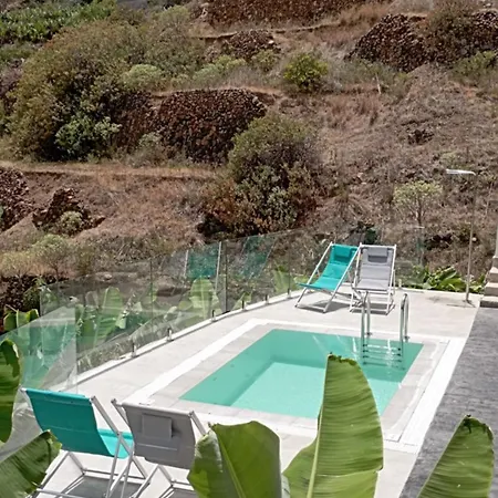 Casa Bibiana Con Espectaculares Vistas בקתה הרמיגואה