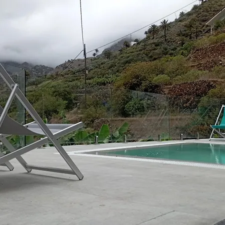 Casa Bibiana Con Espectaculares Vistas Chalet Hermigua